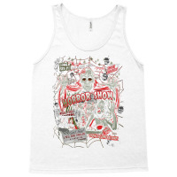 Spook Show Horror Movie Monsters Tank Top | Artistshot