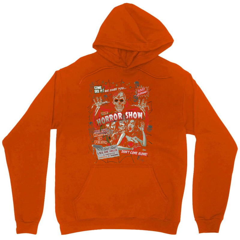 Spook Show Horror Movie Monsters Unisex Hoodie | Artistshot