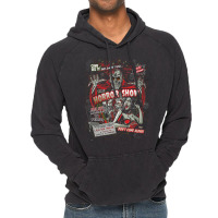 Spook Show Horror Movie Monsters Vintage Hoodie | Artistshot