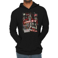 Spook Show Horror Movie Monsters Lightweight Hoodie | Artistshot