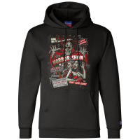 Spook Show Horror Movie Monsters Champion Hoodie | Artistshot