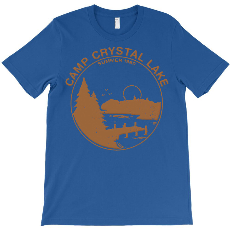 Camp Crystal Lake 1 T-shirt | Artistshot