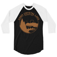 Camp Crystal Lake 1 3/4 Sleeve Shirt | Artistshot