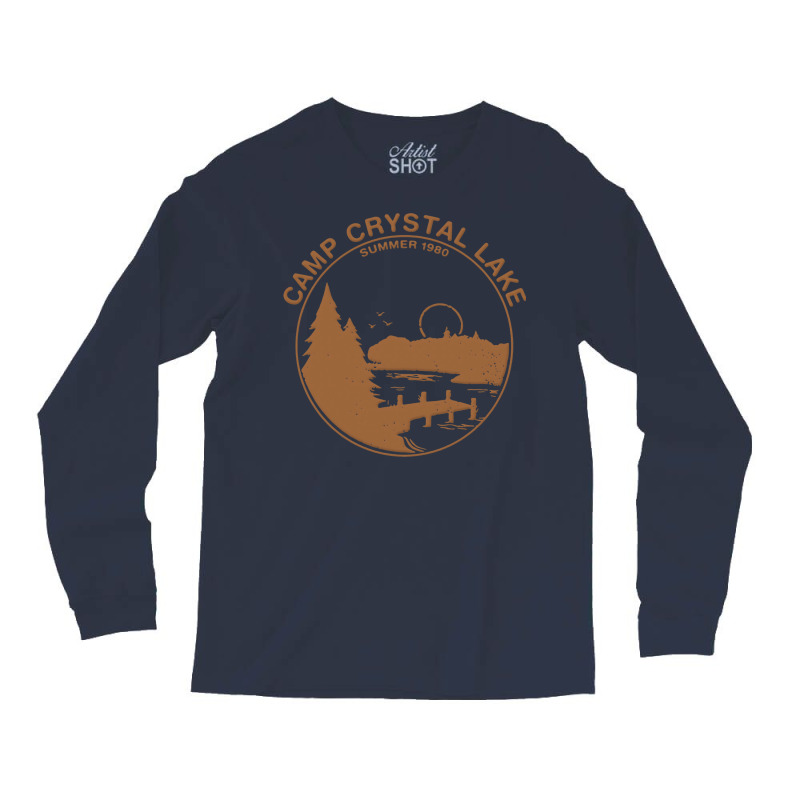 Camp Crystal Lake 1 Long Sleeve Shirts | Artistshot