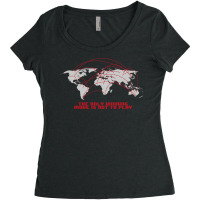 First Strike Wargame World Women's Triblend Scoop T-shirt | Artistshot