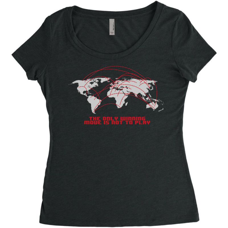 First Strike Wargame World Women's Triblend Scoop T-shirt by amwayfigeljy | Artistshot