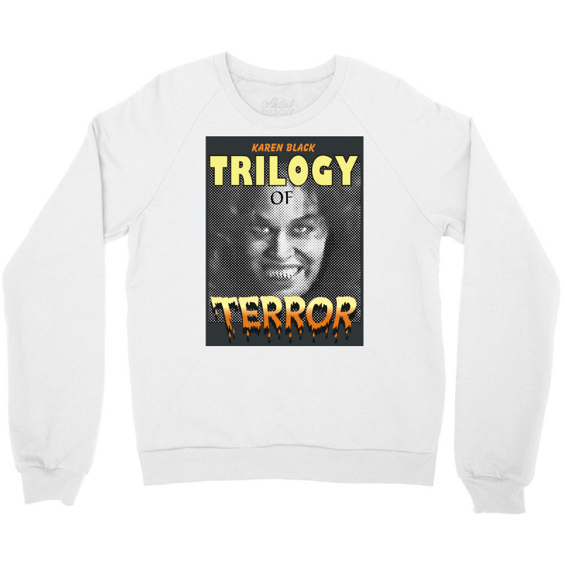 Trilogy Of Terror Crewneck Sweatshirt by kounalkherfix | Artistshot