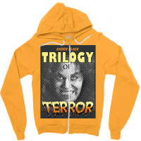 Trilogy Of Terror Zipper Hoodie | Artistshot