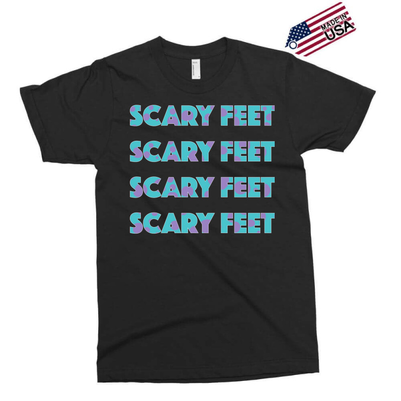 Sulley Scary Feet Monsters Inc Text Exclusive T-shirt | Artistshot