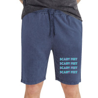 Sulley Scary Feet Monsters Inc Text Vintage Short | Artistshot