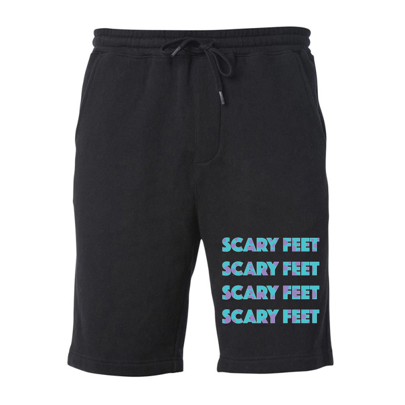 Sulley Scary Feet Monsters Inc Text Fleece Short | Artistshot