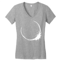 Heptapod B (translation Time [linear]) Inverted Women's V-neck T-shirt | Artistshot