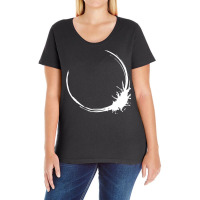 Heptapod B (translation Time [linear]) Inverted Ladies Curvy T-shirt | Artistshot