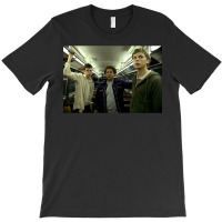 Superbad Train Scene Still Superbad T-shirt | Artistshot