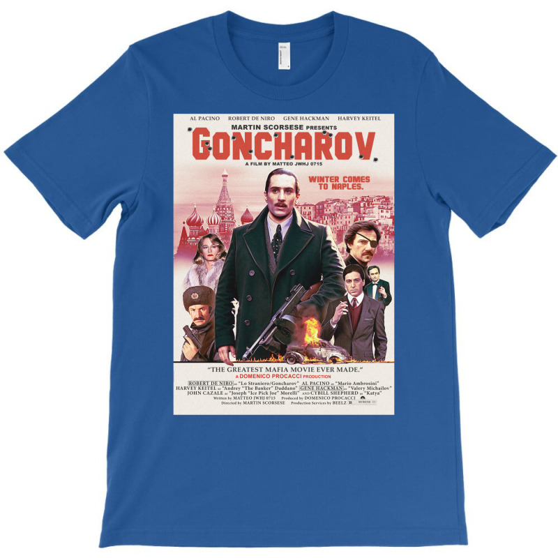 Goncharov Movie Poster T-Shirt by amwayfigeljy | Artistshot