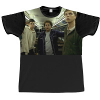 Superbad Train Scene Still Superbad Graphic T-shirt | Artistshot