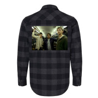 Superbad Train Scene Still Superbad Flannel Shirt | Artistshot