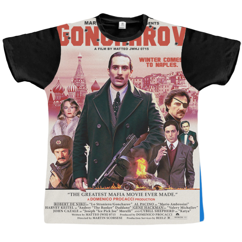 Goncharov Movie Poster Graphic T-shirt by amwayfigeljy | Artistshot