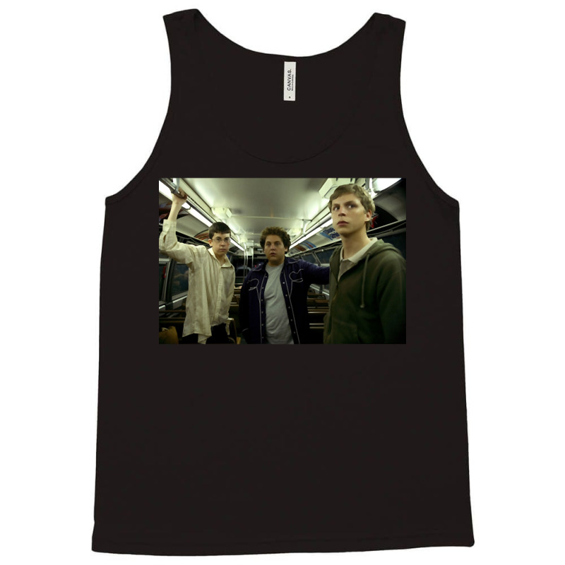 Superbad Train Scene Still Superbad Tank Top | Artistshot