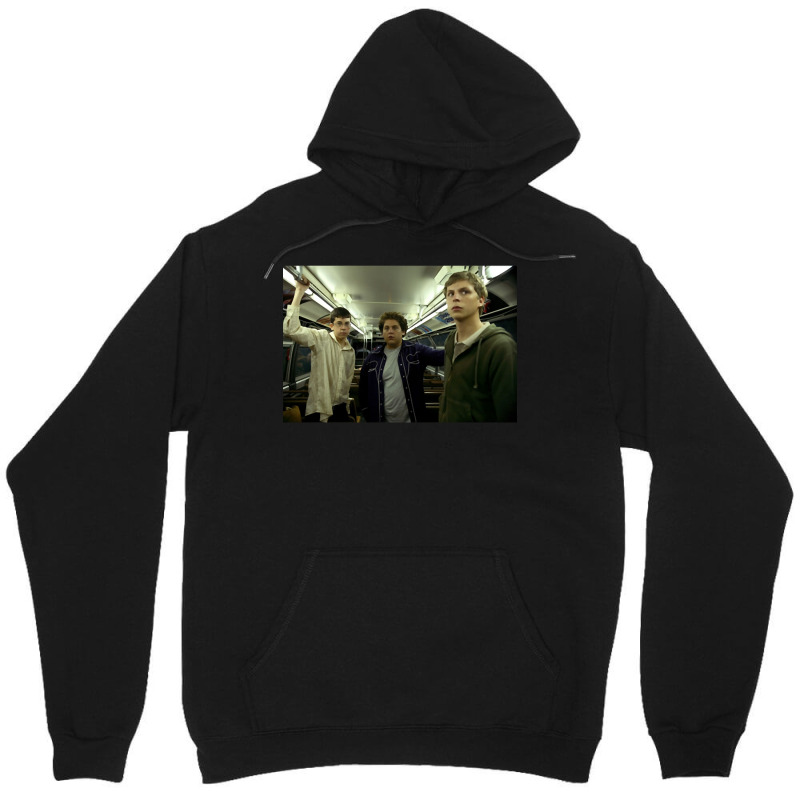 Superbad Train Scene Still Superbad Unisex Hoodie | Artistshot