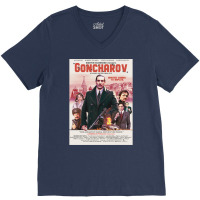 Goncharov Movie Poster V-neck Tee | Artistshot