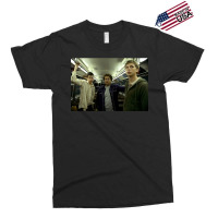 Superbad Train Scene Still Superbad Exclusive T-shirt | Artistshot