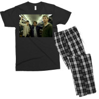 Superbad Train Scene Still Superbad Men's T-shirt Pajama Set | Artistshot