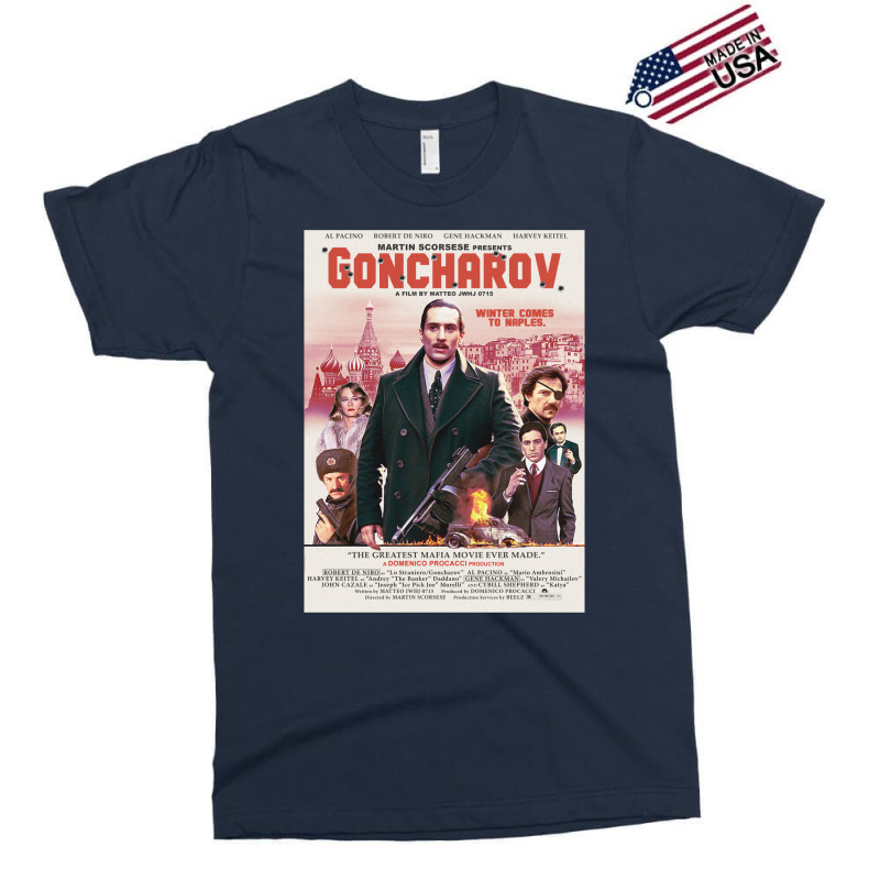 Goncharov Movie Poster Exclusive T-shirt by amwayfigeljy | Artistshot