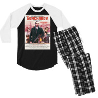 Goncharov Movie Poster Men's 3/4 Sleeve Pajama Set | Artistshot