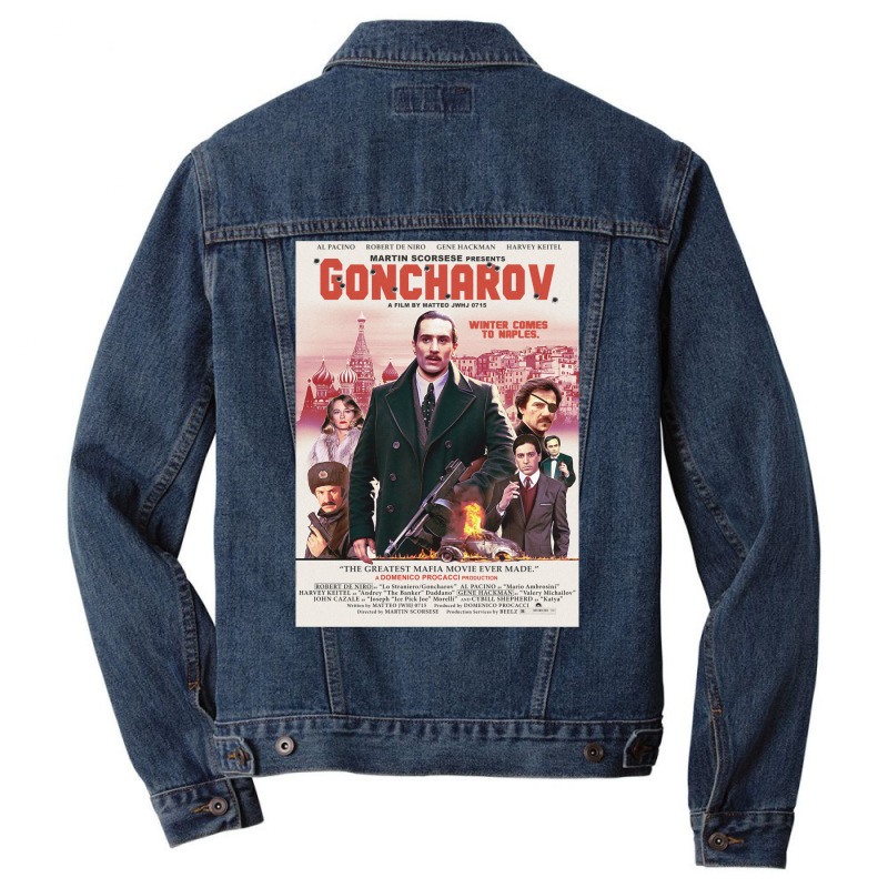 Goncharov Movie Poster Men Denim Jacket by amwayfigeljy | Artistshot