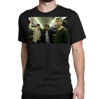 Superbad Train Scene Still Superbad Classic T-shirt | Artistshot