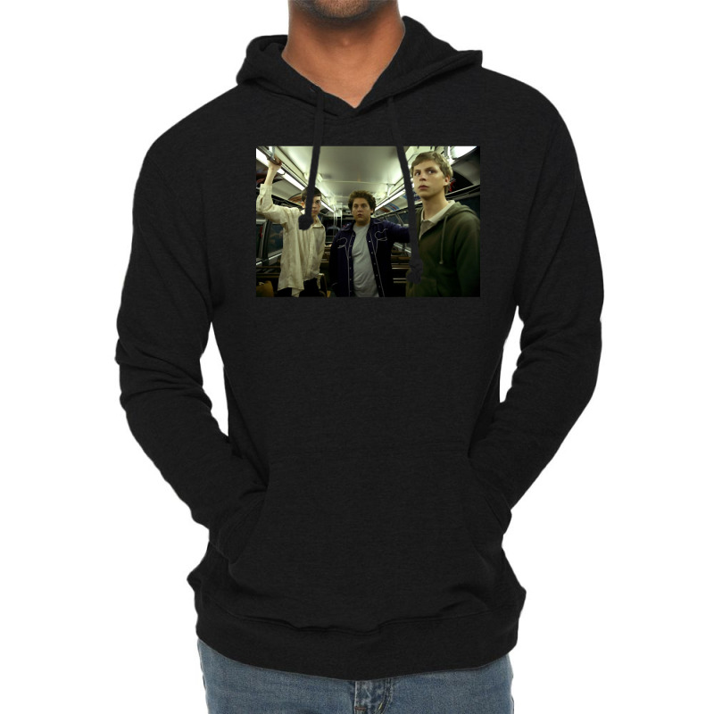 Superbad Train Scene Still Superbad Lightweight Hoodie | Artistshot