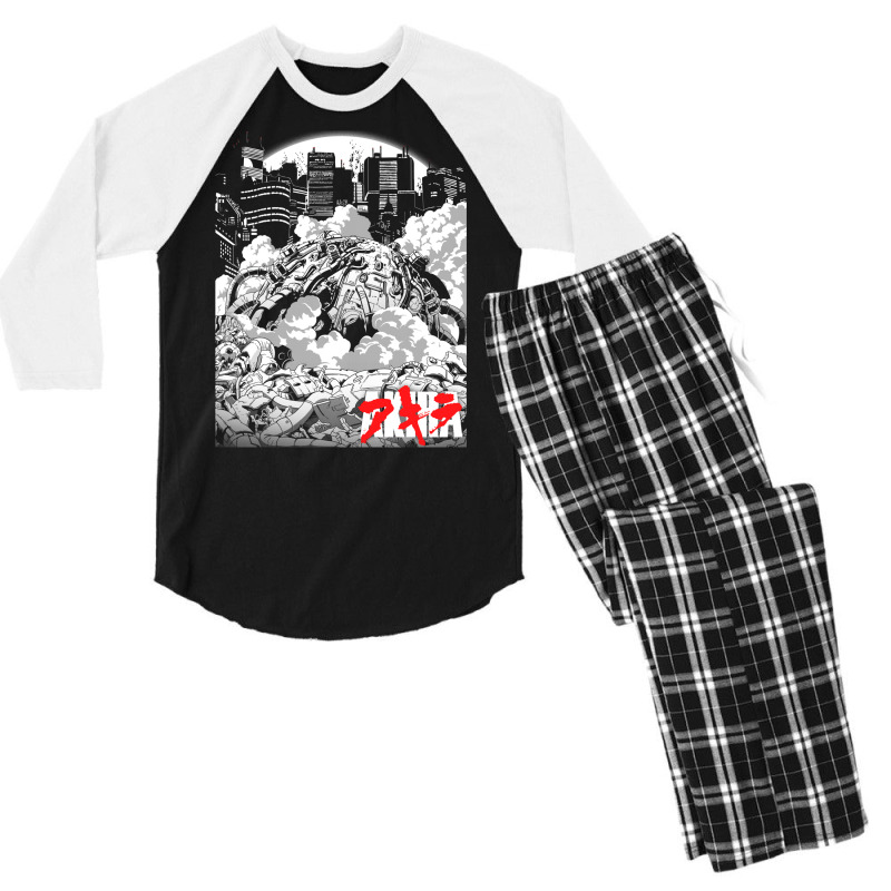 Chaos. Men's 3/4 Sleeve Pajama Set | Artistshot