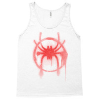 Miles Morales Spider Symbol Tank Top | Artistshot