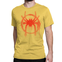 Miles Morales Spider Symbol Classic T-shirt | Artistshot