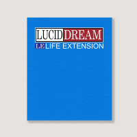 Vanilla Sky Life Extension Lucid Dream Portrait Canvas Print | Artistshot