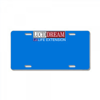 Vanilla Sky Life Extension Lucid Dream License Plate | Artistshot