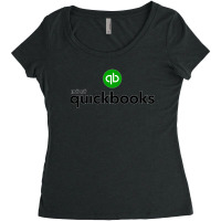 Quickbooks Classic Women's Triblend Scoop T-shirt | Artistshot