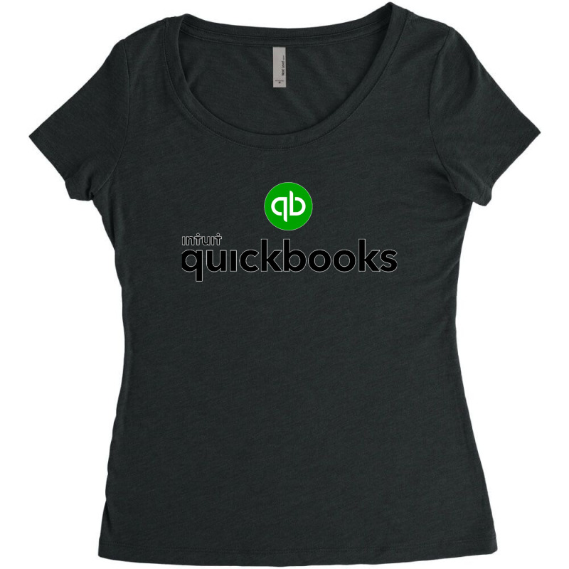 Quickbooks Classic Women's Triblend Scoop T-shirt by ANDREACOOPERSMITH | Artistshot