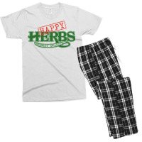 Happy Herbs 1 Men's T-shirt Pajama Set | Artistshot