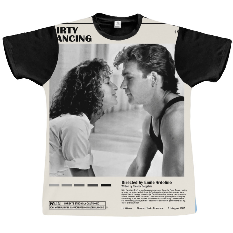 Dirty Dancing Graphic T-shirt | Artistshot