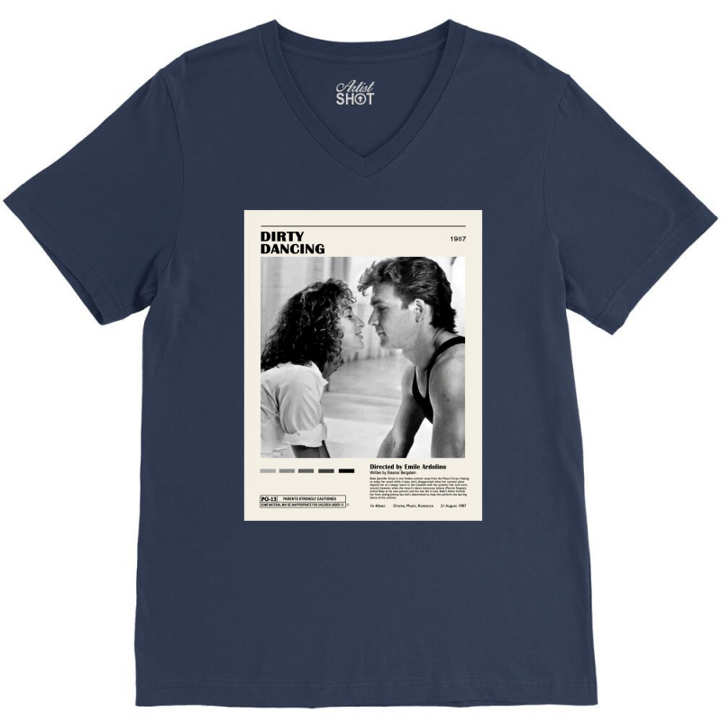 Dirty Dancing V-neck Tee | Artistshot