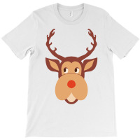 Head Of Deer Design Like The Mark Darcy S Pullover T-shirt | Artistshot