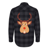 Head Of Deer Design Like The Mark Darcy S Pullover Flannel Shirt | Artistshot