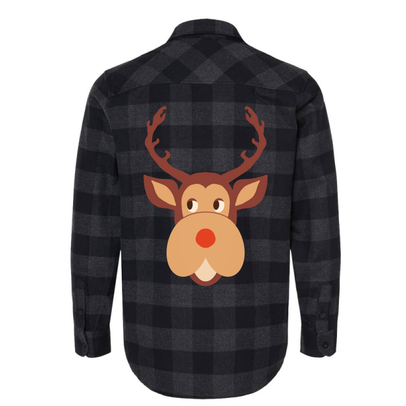 Head Of Deer Design Like The Mark Darcy S Pullover Flannel Shirt by amwayfigeljy | Artistshot