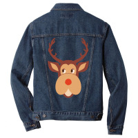 Head Of Deer Design Like The Mark Darcy S Pullover Men Denim Jacket | Artistshot