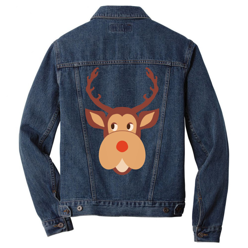 Head Of Deer Design Like The Mark Darcy S Pullover Men Denim Jacket by amwayfigeljy | Artistshot