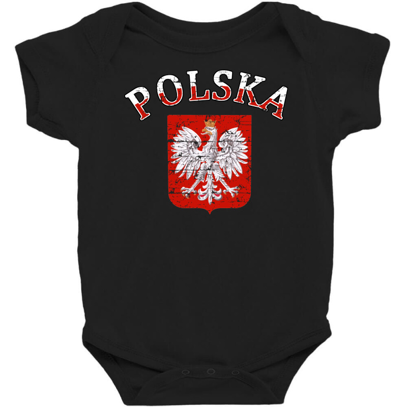 Custom This Chick Is Half Polish Half Italian Polish Italian Girl T Shirt  Baby Bodysuit By Cm-arts - Artistshot