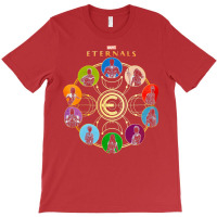 The Eternals T-shirt | Artistshot