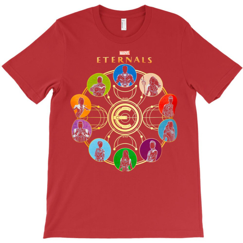 The Eternals T-Shirt by hadjeraramedv | Artistshot